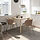 KRYLBO/LISABO - table and 2 chairs, ash veneer/Tonerud dark beige, 88 cm | IKEA Indonesia - PE916336_S1