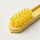 PEPPRIG - 2 in 1 shoe brush with scraper, green/yellow | IKEA Indonesia - PE916344_S1