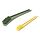 PEPPRIG - 2 in 1 shoe brush with scraper, green/yellow | IKEA Indonesia - PE916346_S1
