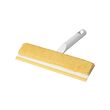PEPPRIG - 2-in 1 squeegee/microfibre pad, yellow, 25 cm