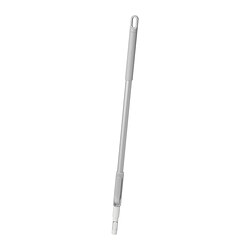 PEPPRIG - Gagang teleskopik, abu-abu, 76-128 cm