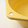 PEPPRIG - wash-tub, foldable/yellow, 27 cm | IKEA Indonesia - PE916404_S1