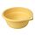 PEPPRIG - wash-tub, foldable/yellow, 27 cm | IKEA Indonesia - PE916403_S1