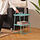 HATTÅSEN - bedside table/shelf unit, blue-turquoise | IKEA Indonesia - PE946211_S1