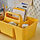 STACKSTOD - pengatur meja kerja, kuning, 32x18x16 cm | IKEA Indonesia - PE946212_S1