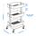 RÅSKOG - trolley, grey-blue, 35x45x77 cm | IKEA Indonesia - PE982696_S1
