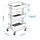 RÅSKOG - trolley, grey-blue, 28x38x61 cm | IKEA Indonesia - PE982699_S1