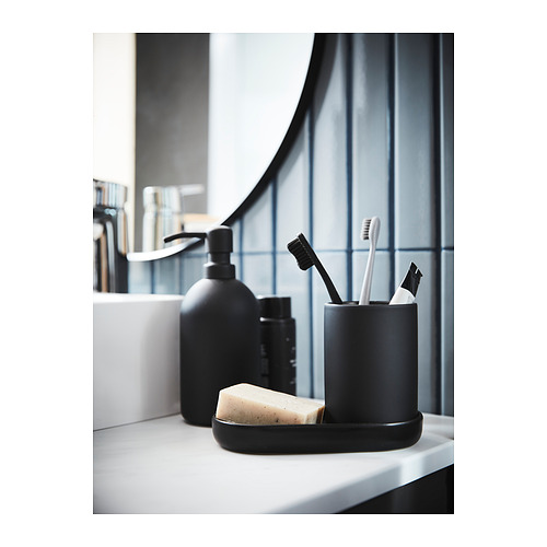 GANSJÖN 3-piece bathroom set