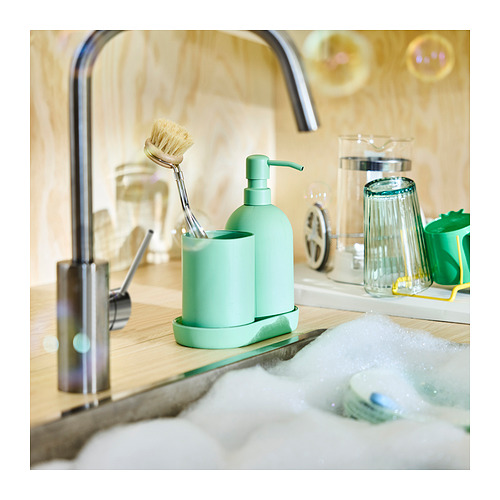 GANSJÖN 3-piece bathroom set