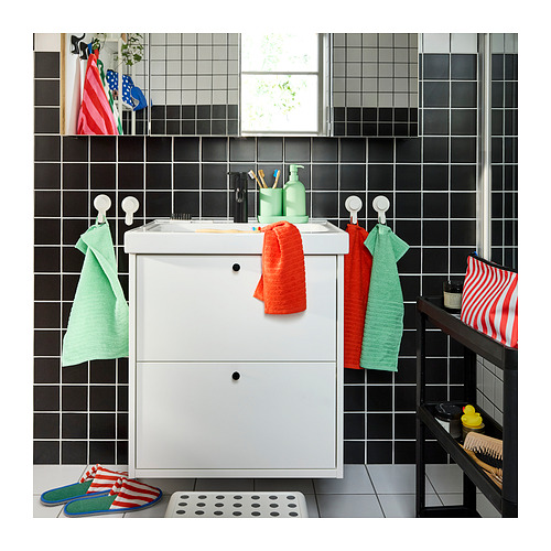 GANSJÖN 3-piece bathroom set