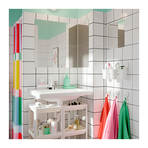 GANSJÖN 3-piece bathroom set