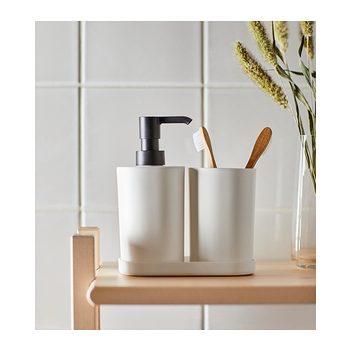 STORAVAN 3-piece bathroom set