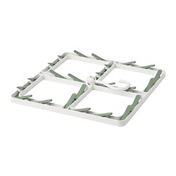 SLIBB - Hang dryer 24 clothes pegs, green