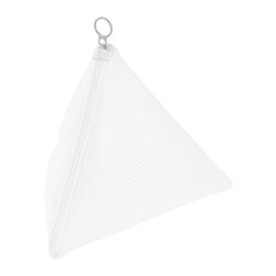 SLIBB - Washing bag, white/grey