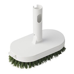 PEPPRIG - Brush head, green
