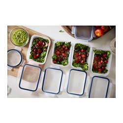 IKEA 365+ - Lid, rectangular/plastic
