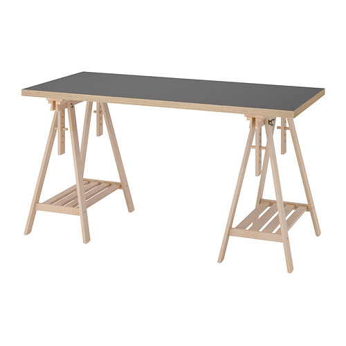 LAGKAPTEN/MITTBACK desk