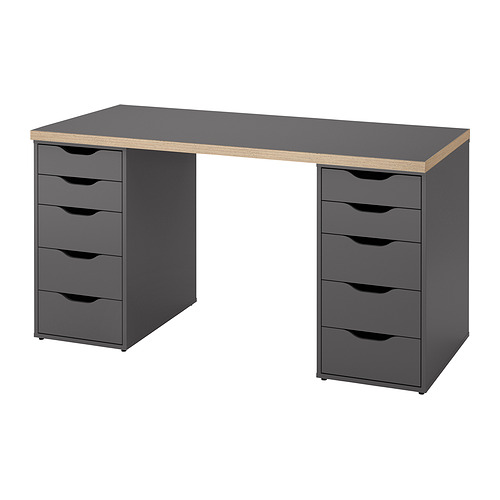 ALEX/LAGKAPTEN desk
