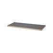 LAGKAPTEN - daun meja, abu-abu tua/efek kayu, 120x60 cm | IKEA Indonesia - PE982744_S2
