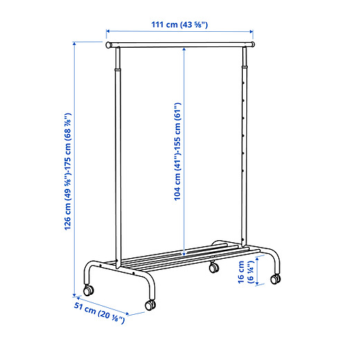 RIGGA Measurement Illustration