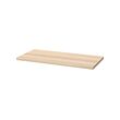 LINNMON - table top, white stained oak effect, 100x45 cm | IKEA Indonesia - PE982772_S2