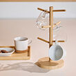 OSTBIT - Mug stand, bamboo