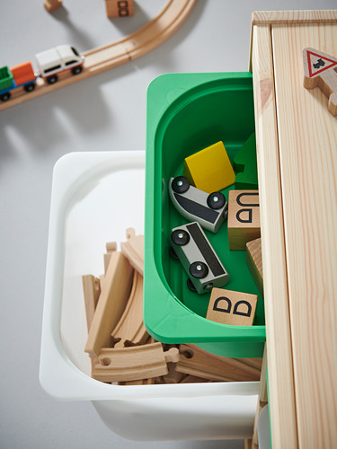 LILLABO kereta dengan rel, set isi 45