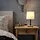 BARLAST - lampu meja, hitam/putih, 31 cm | IKEA Indonesia - PE836911_S1