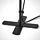 BARLAST - lampu meja, hitam/putih, 31 cm | IKEA Indonesia - PE836909_S1