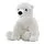 SNUTTIG - boneka, putih beruang kutub, 29 cm | IKEA Indonesia - PE916544_S1