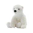 SNUTTIG - Soft toy, white polar bear, 29 cm