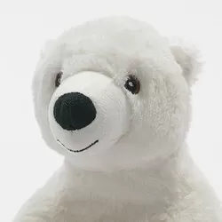 SNUTTIG - Boneka, putih beruang kutub, 29 cm
