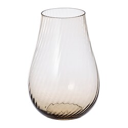 PÅSKÖTRÄD - Vase, glass/light brown, 20 cm