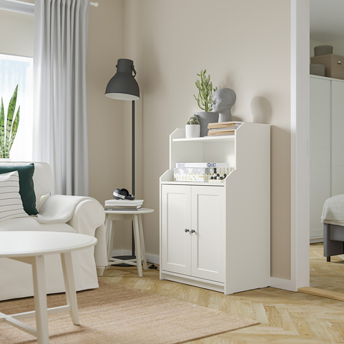 HAUGA kabinet 2 pintu