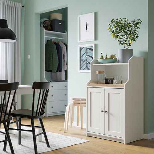HAUGA kabinet 2 pintu
