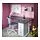HELMER - unit laci beroda, putih, 28x69 cm | IKEA Indonesia - PH166181_S1