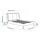 TUFJORD - upholstered bed frame, Tallmyra white/black/Lönset, 160x200 cm | IKEA Indonesia - PE791613_S1