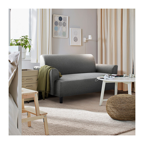 BILLESHOLM 2-seat Sofa, Grey | IKEA Indonesia