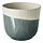 SAGOGRYN - plant pot, grey/handmade, 13 cm | IKEA Indonesia - PE878282_S1