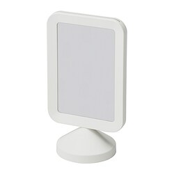 FIKONTRÄD - Frame, white, 10x15 cm
