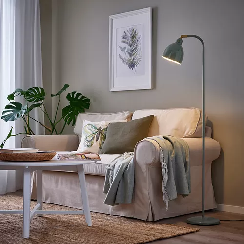 RÖDFLIK lampu lantai/baca