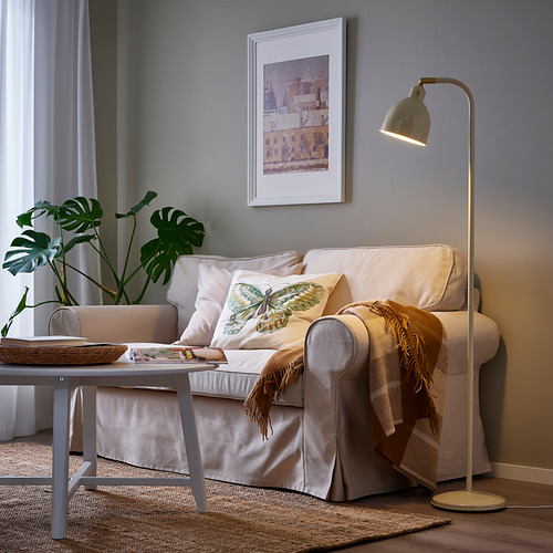 RÖDFLIK lampu lantai/baca