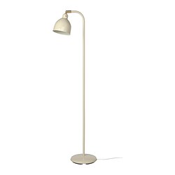 RÖDFLIK - Lampu lantai/baca, krem muda