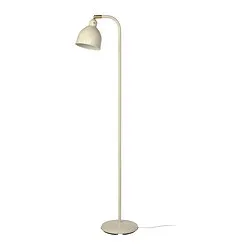 RÖDFLIK - Lampu lantai/baca, krem muda