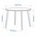 LISABO - table, ash veneer, 105 cm | IKEA Indonesia - PE946330_S1