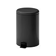 STENTRAPPA - Pedal bin, anthracite, 18 l