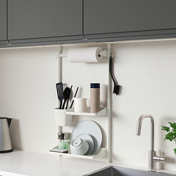 SUNNERSTA - Set pengatur dapur, tanpa lubang/rk/pngrng prg/tmpt tsu glng dpr/wdh