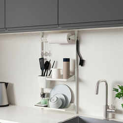 SUNNERSTA - Set pengatur dapur, tanpa lubang/rk/pngrng prng/ddkn rl dpr/kt/wadah