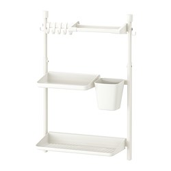 SUNNERSTA - Set pengatur dapur, tanpa lubang/rk/pngrng prng/ddkn rl dpr/kt/wadah