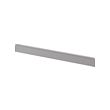 BODBYN - Decorative plinth, grey, 221x8 cm